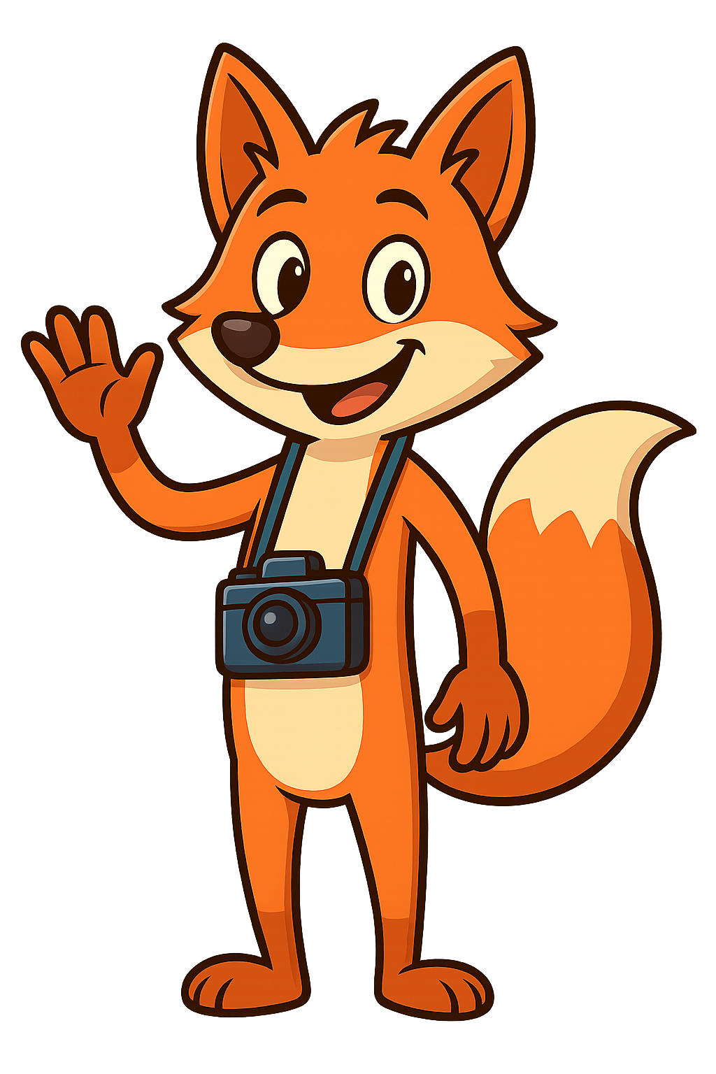 Mascotte Woopix