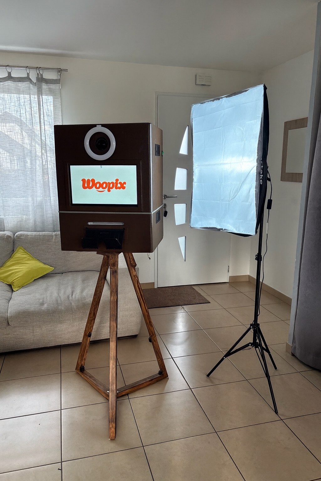 Le photobooth Woopix